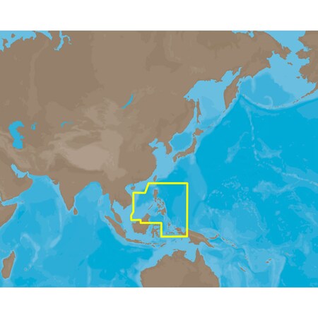 C-Map MAX AS-M205 - Philippines - SD Card AS-M205SDCARD